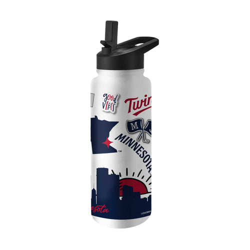 Product Image for Minnesota Twins 34oz Native Quencher Bottle