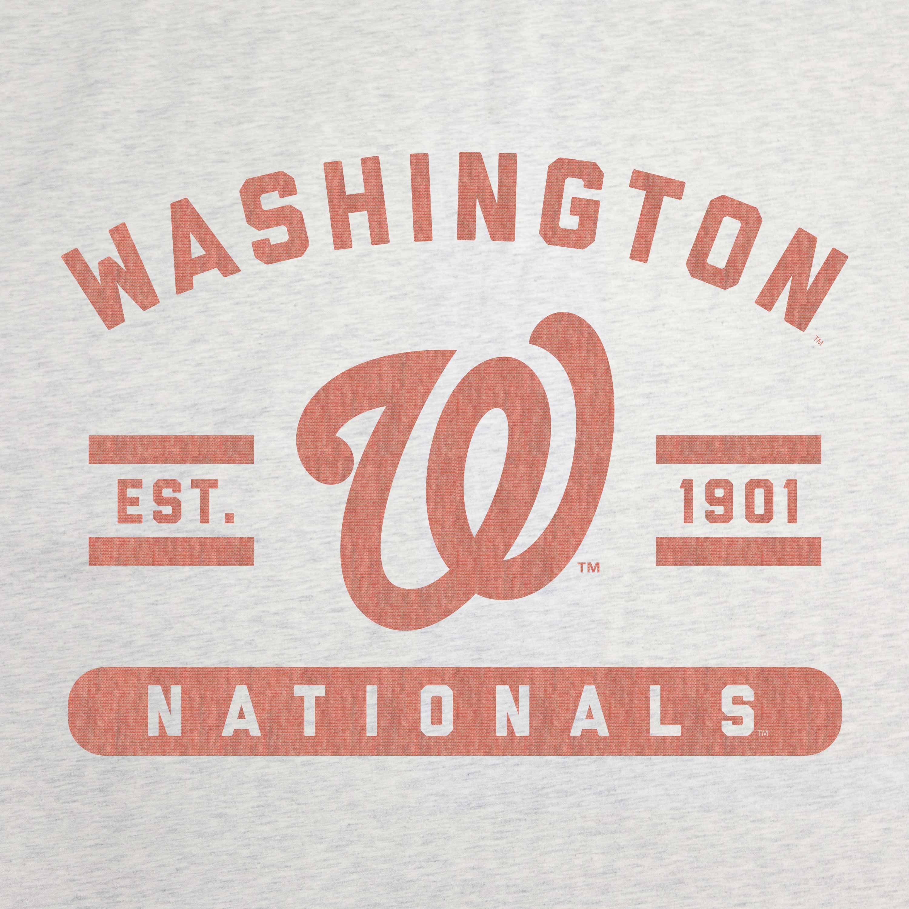 Washington Nationals Sublimated Sweatshirt Blanket