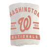 Washington Nationals Sublimated Sweatshirt Blanket