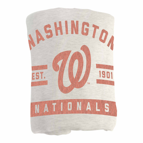 Product Image for Washington Nationals Sublimated Sweatshirt Blanket