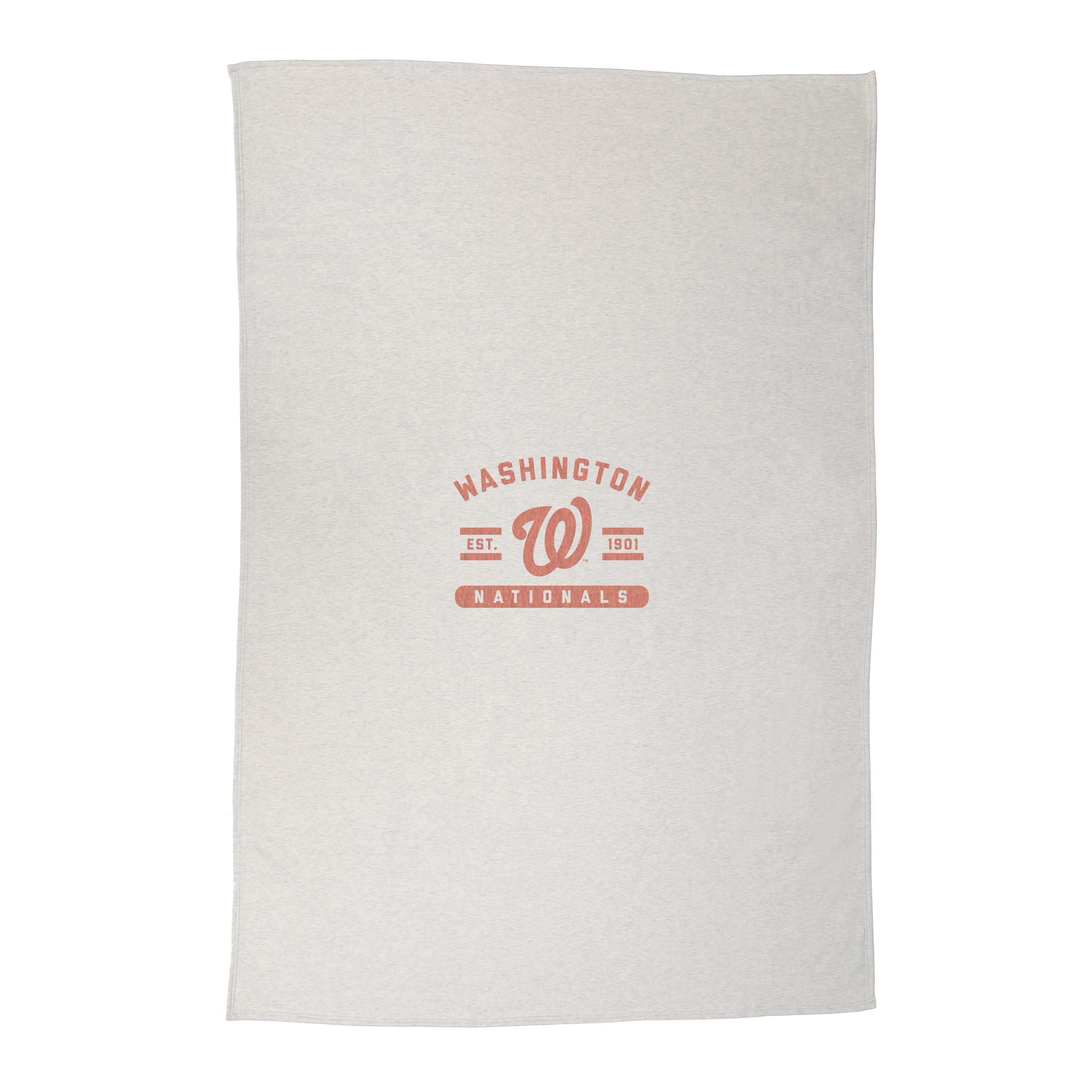 Washington Nationals Sublimated Sweatshirt Blanket