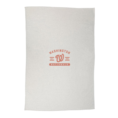 Product Image for Washington Nationals Sublimated Sweatshirt Blanket