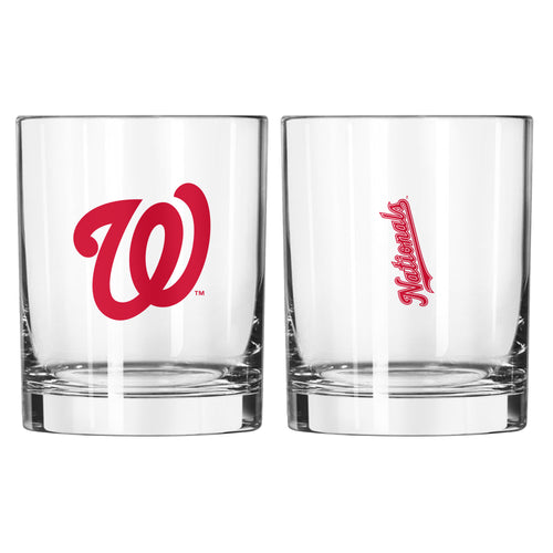 Product Image for Washington Nationals 14oz Gameday Rocks Glass