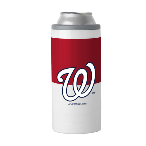Product Image for Washington Nationals Slim Colorblock Can Coolie