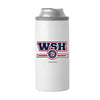 Washington Nat'ls Letterman 12 oz Slim Can Coolie