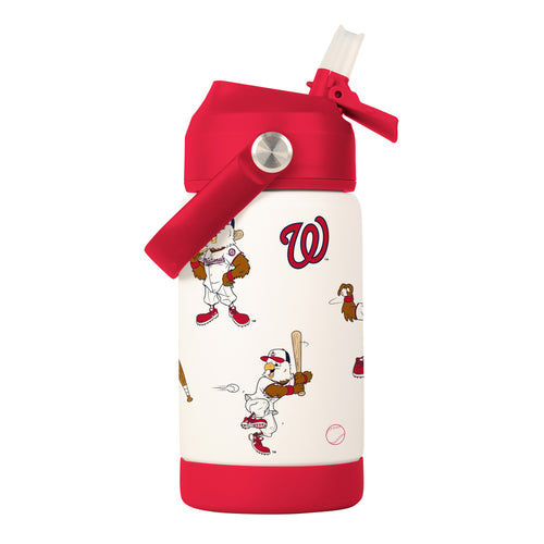 Product Image for Washington Nationals 12oz Mascot SS Kids Bottle