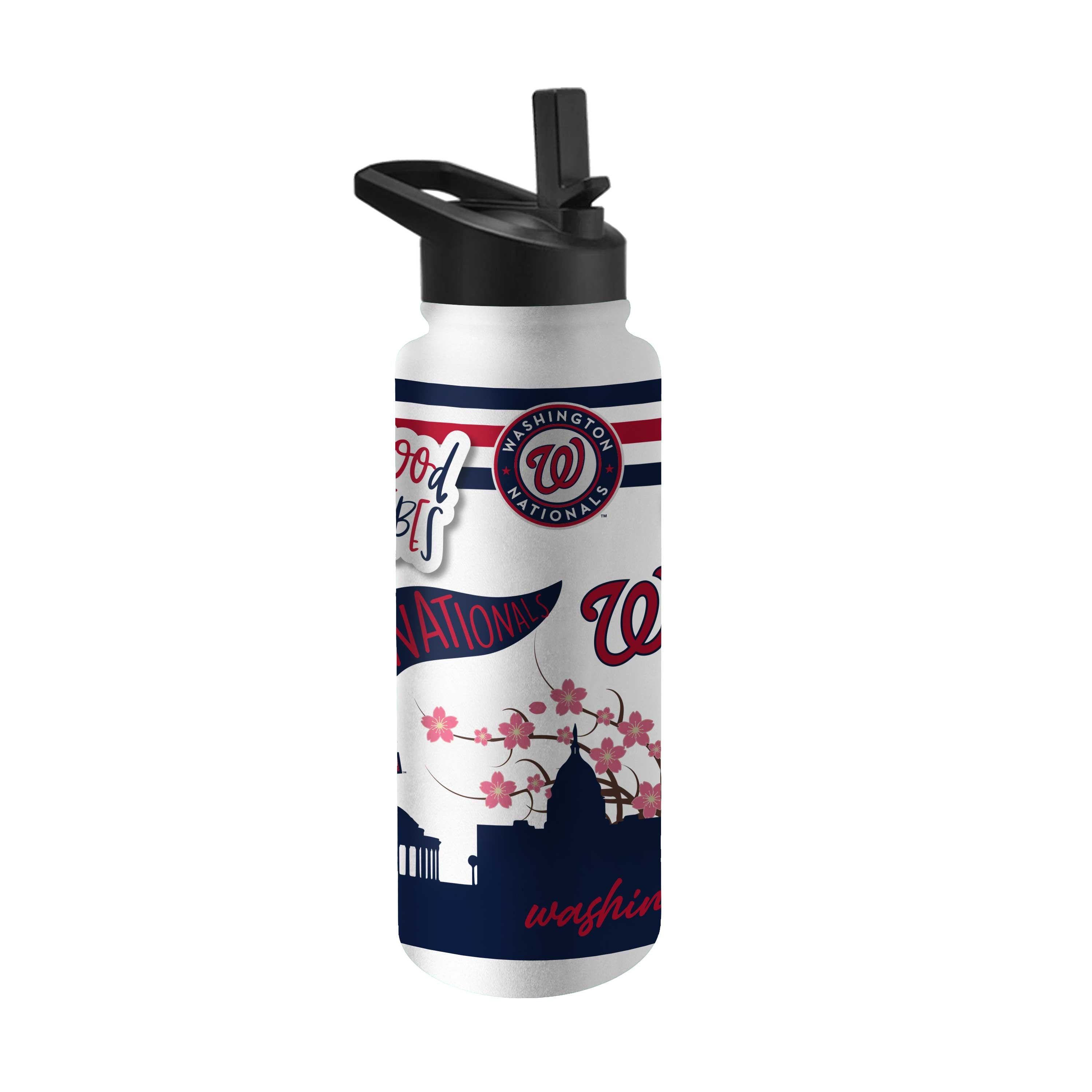 Washington Nationals 34oz Native Quencher Bottle