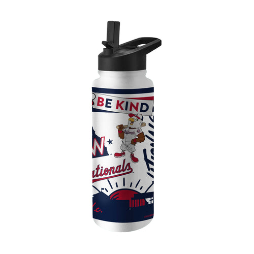 Product Image for Washington Nationals 34oz Native Quencher Bottle