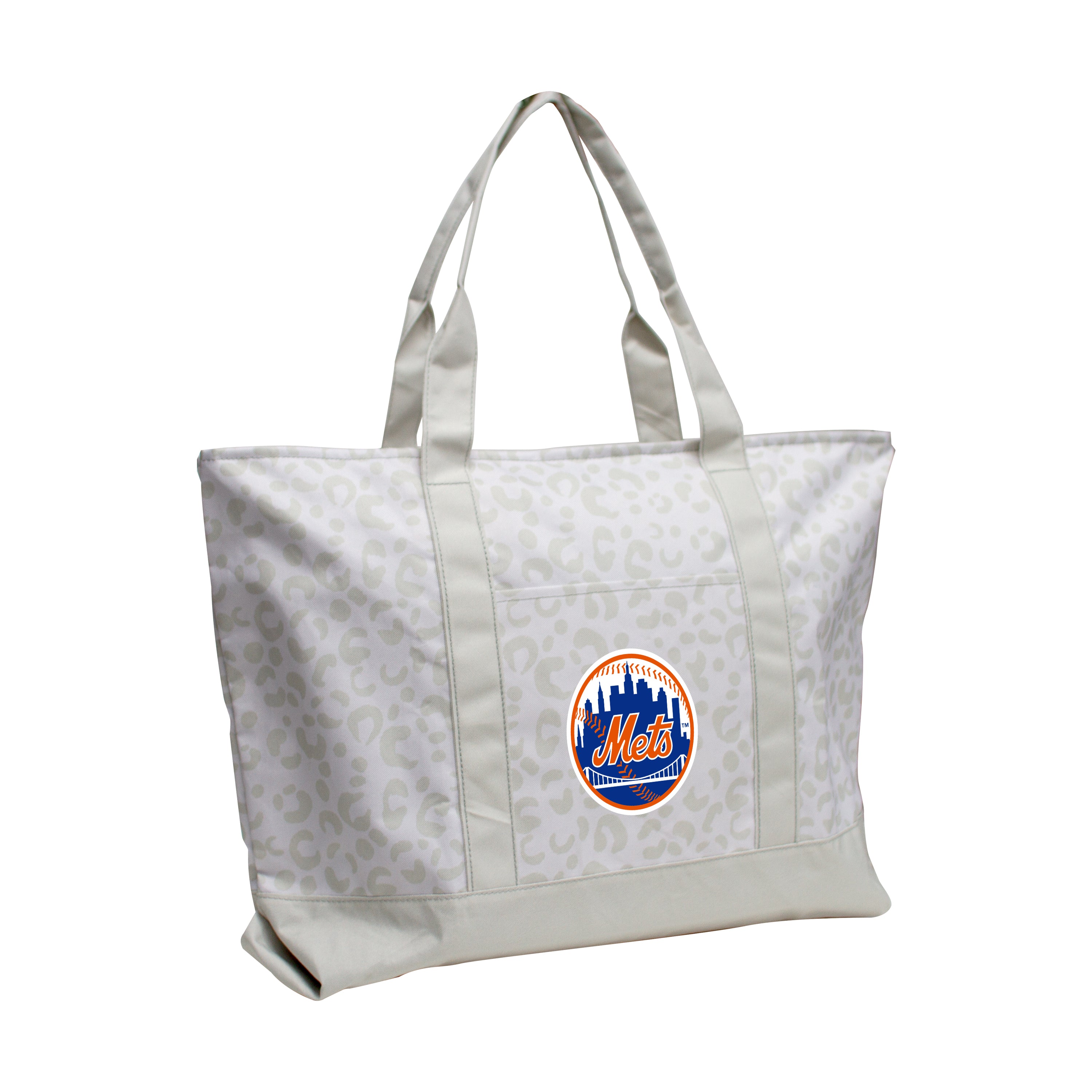 New York Mets Leopard Pattern Tote