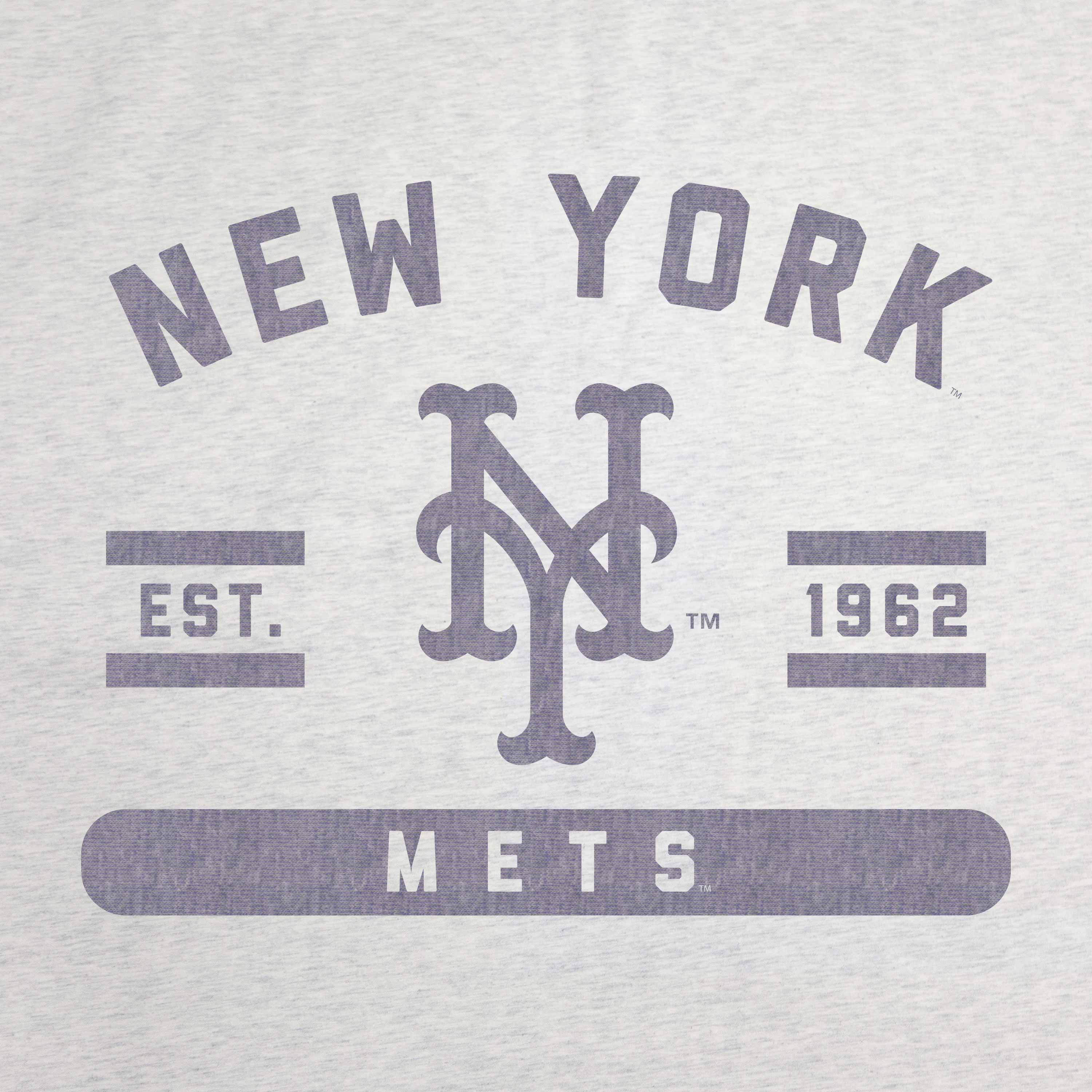 New York Mets Sublimated Sweatshirt Blanket