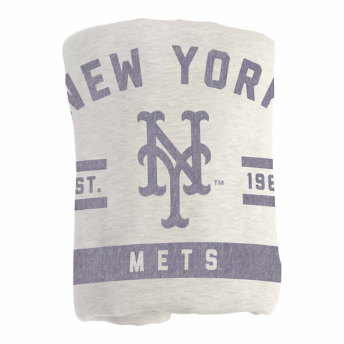 Product Image for New York Mets Sublimated Sweatshirt Blanket