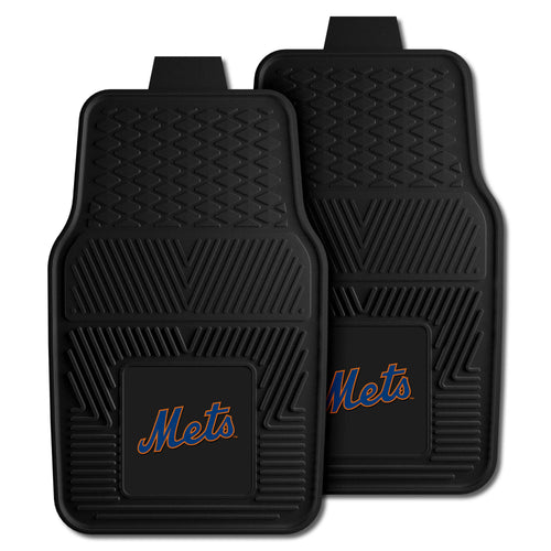 Product Image for MLB - New York Mets 2-pc Vinyl Car Mat Set