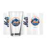 NY Mets 16oz Color Gameday Pint Glass