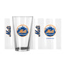 NY Mets 16oz Color Gameday Pint Glass