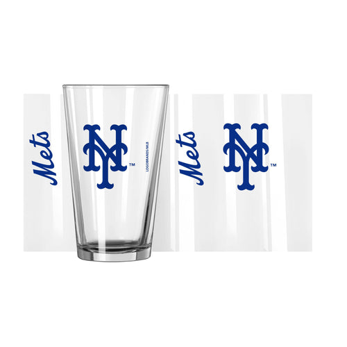 Product Image for New York Mets 16 oz. Gameday Pint Glass