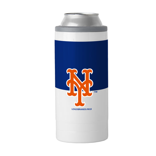 Product Image for New York Mets Slim Colorblock Can Coolie