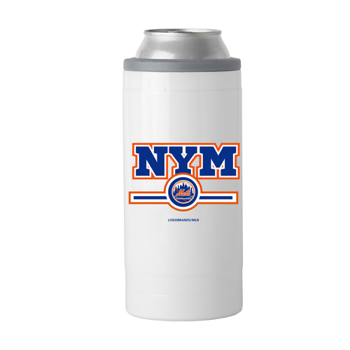 Product Image for New York Mets  Letterman 12 oz Slim Can Coolie