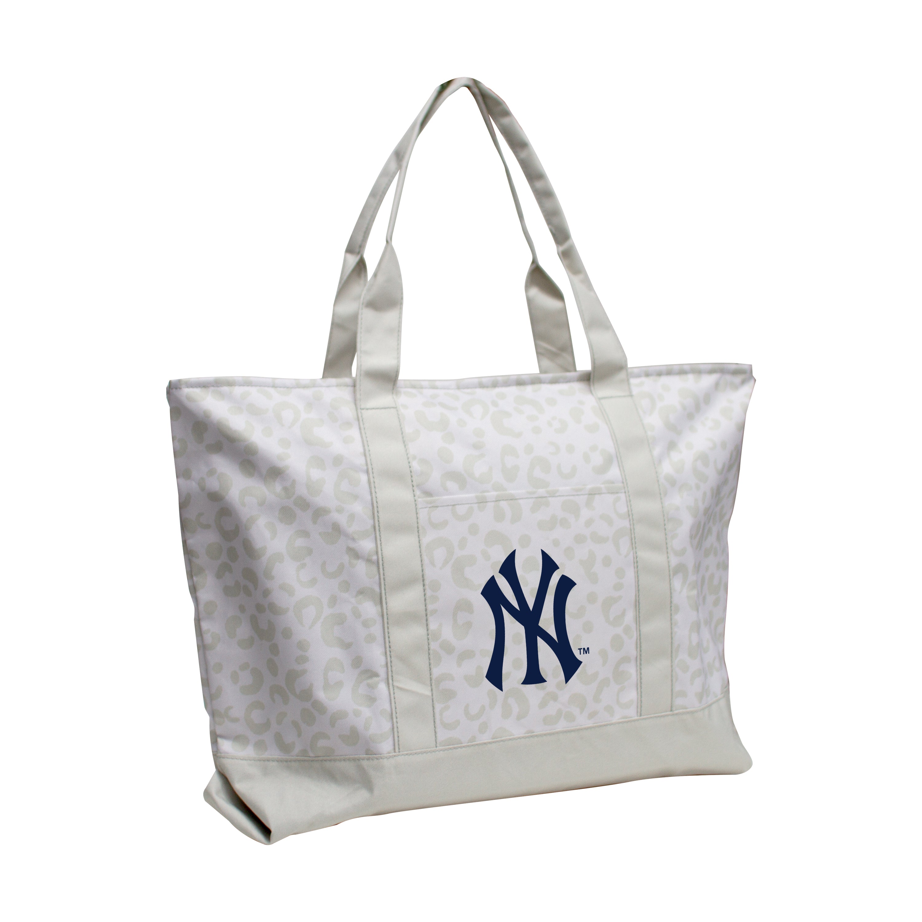 New York Yankees Leopard Pattern Tote