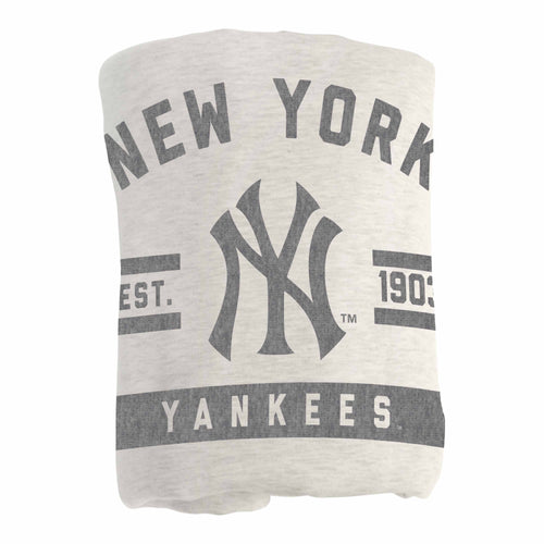 Product Image for New York Yankees Sublimated Sweatshirt Blanket