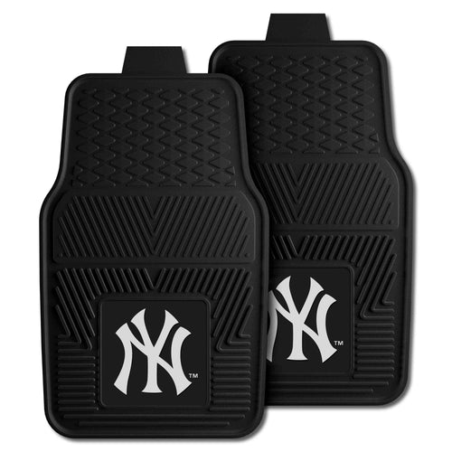 Product Image for MLB - New York Yankees 2-pc Vinyl Car Mat Set
