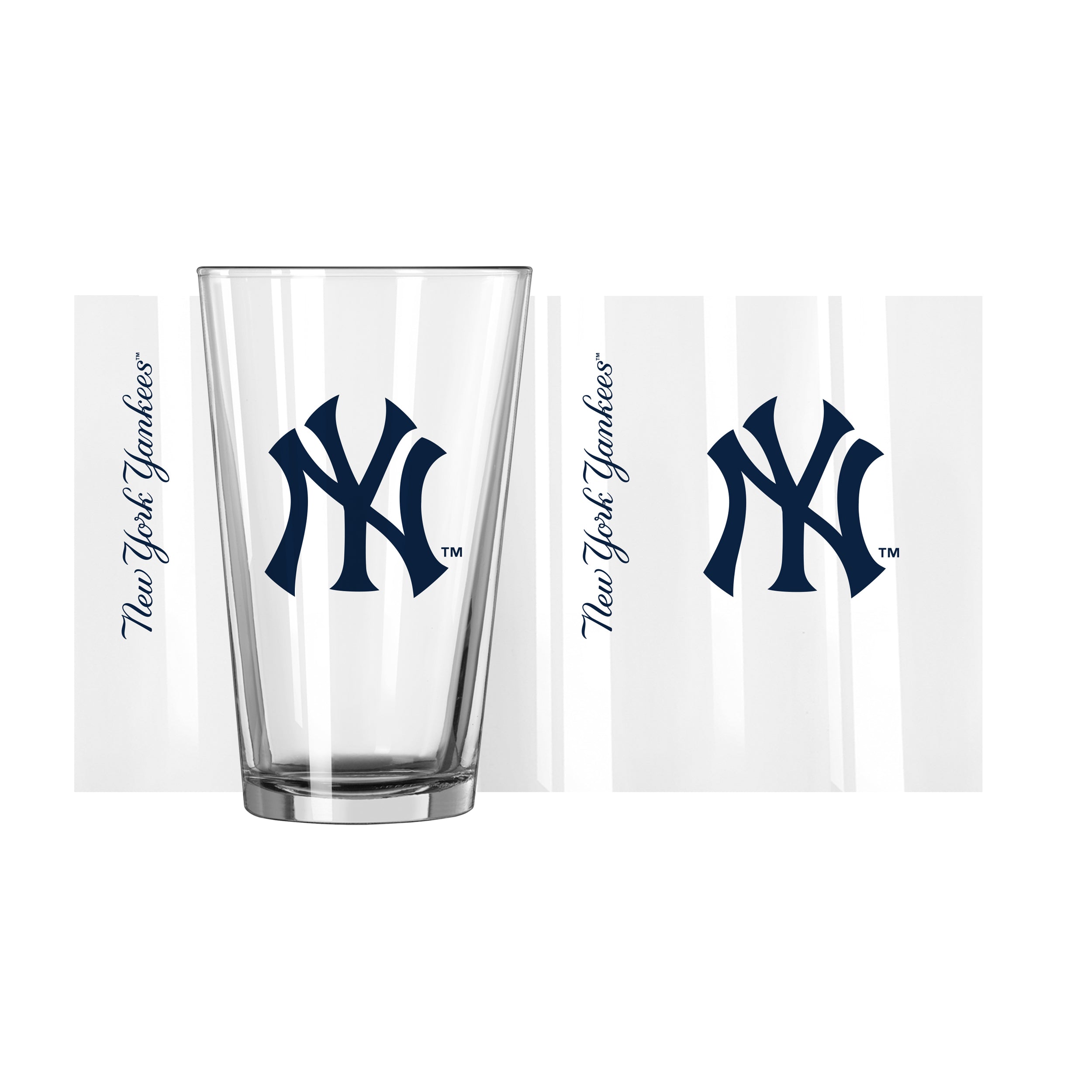 New York Yankees 16 oz. Gameday Pint Glass