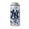 New York Yankees 12oz Tie Dye Slim Can Coolie