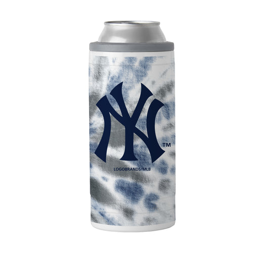 Product Image for New York Yankees 12oz Tie Dye Slim Can Coolie