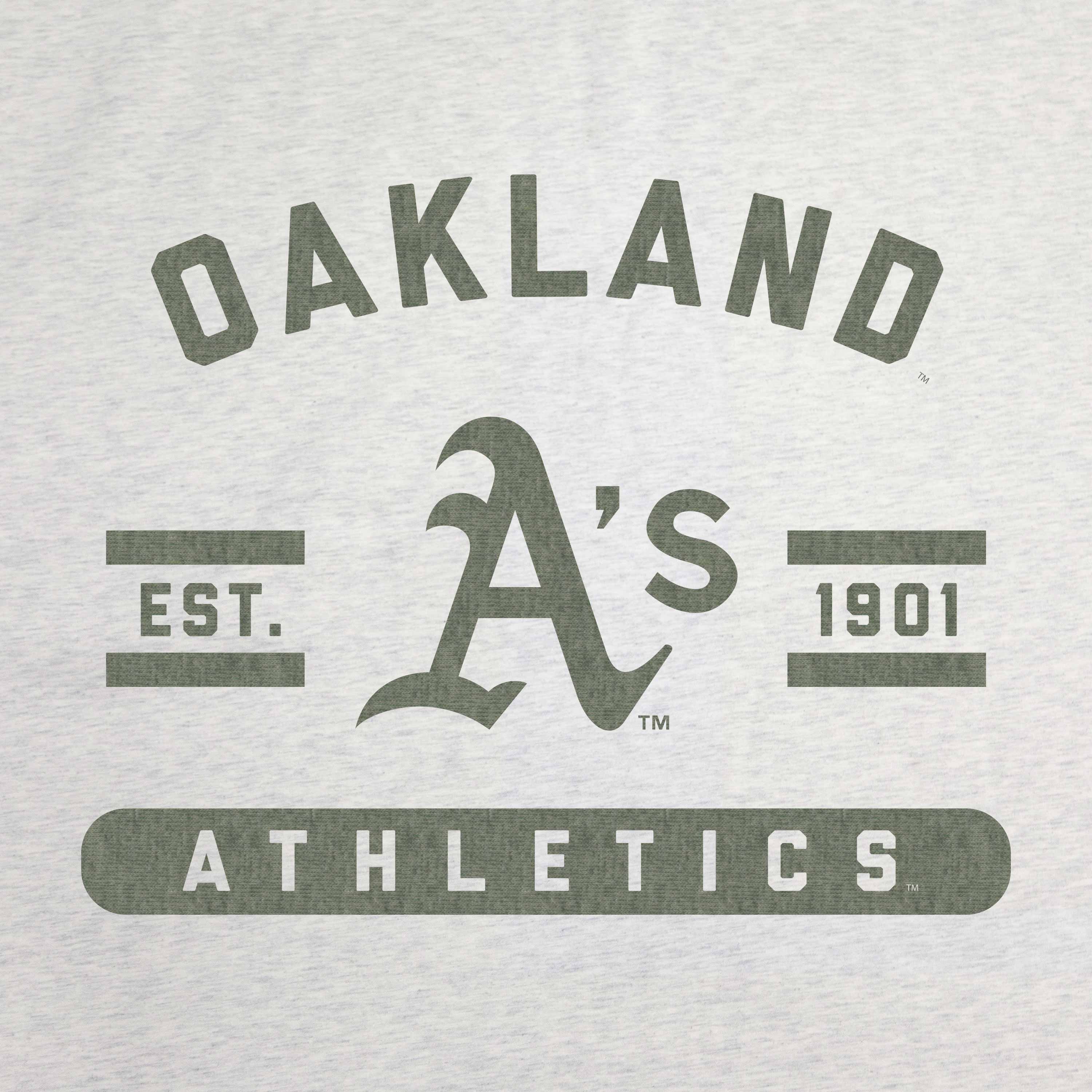 Oakland Athletics Sublimated Sweatshirt Blanket