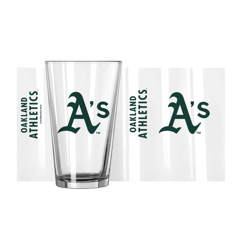 Product Image for Oakland Athletics 16 oz. Gameday Pint Glass