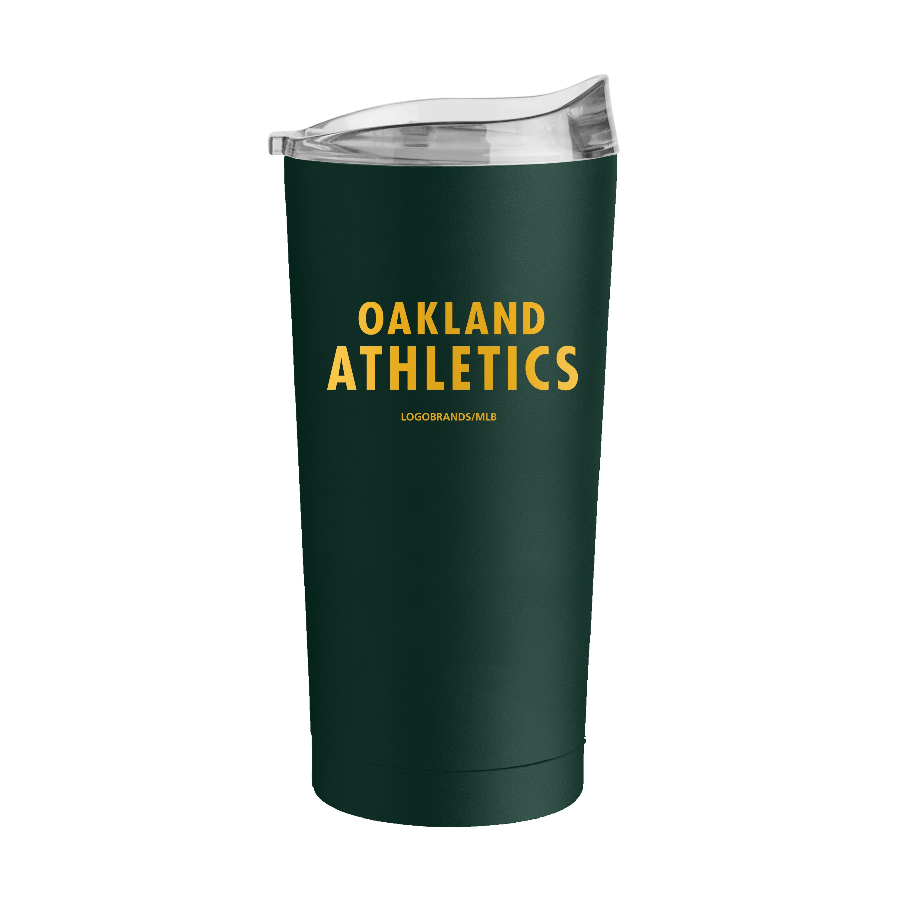 Oakland Athletics 20 oz. Flipside Powder Coat Tumbler