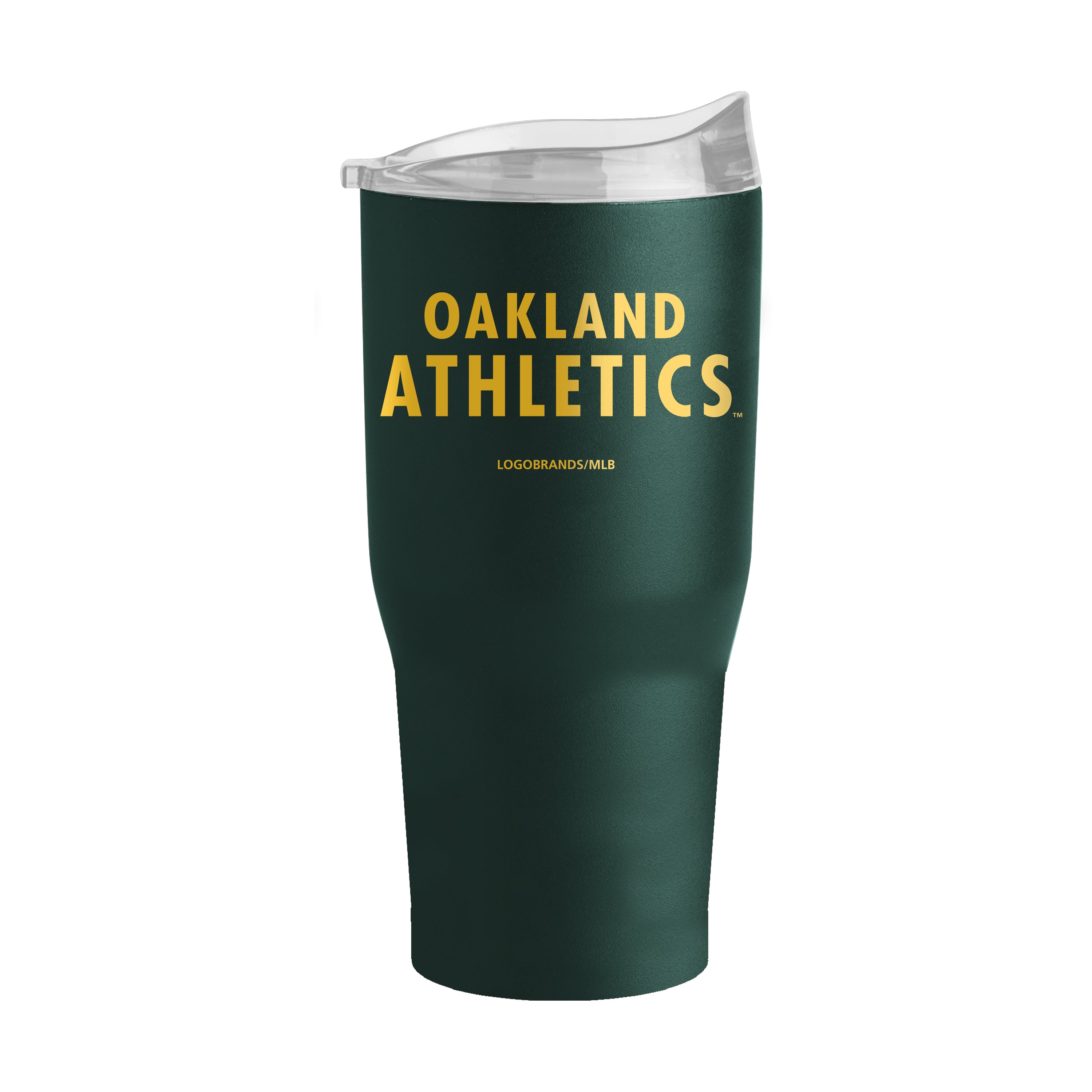 Oakland Athletics 30 oz. Flipside Powder Coat Tumbler