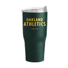 Oakland Athletics 30 oz. Flipside Powder Coat Tumbler