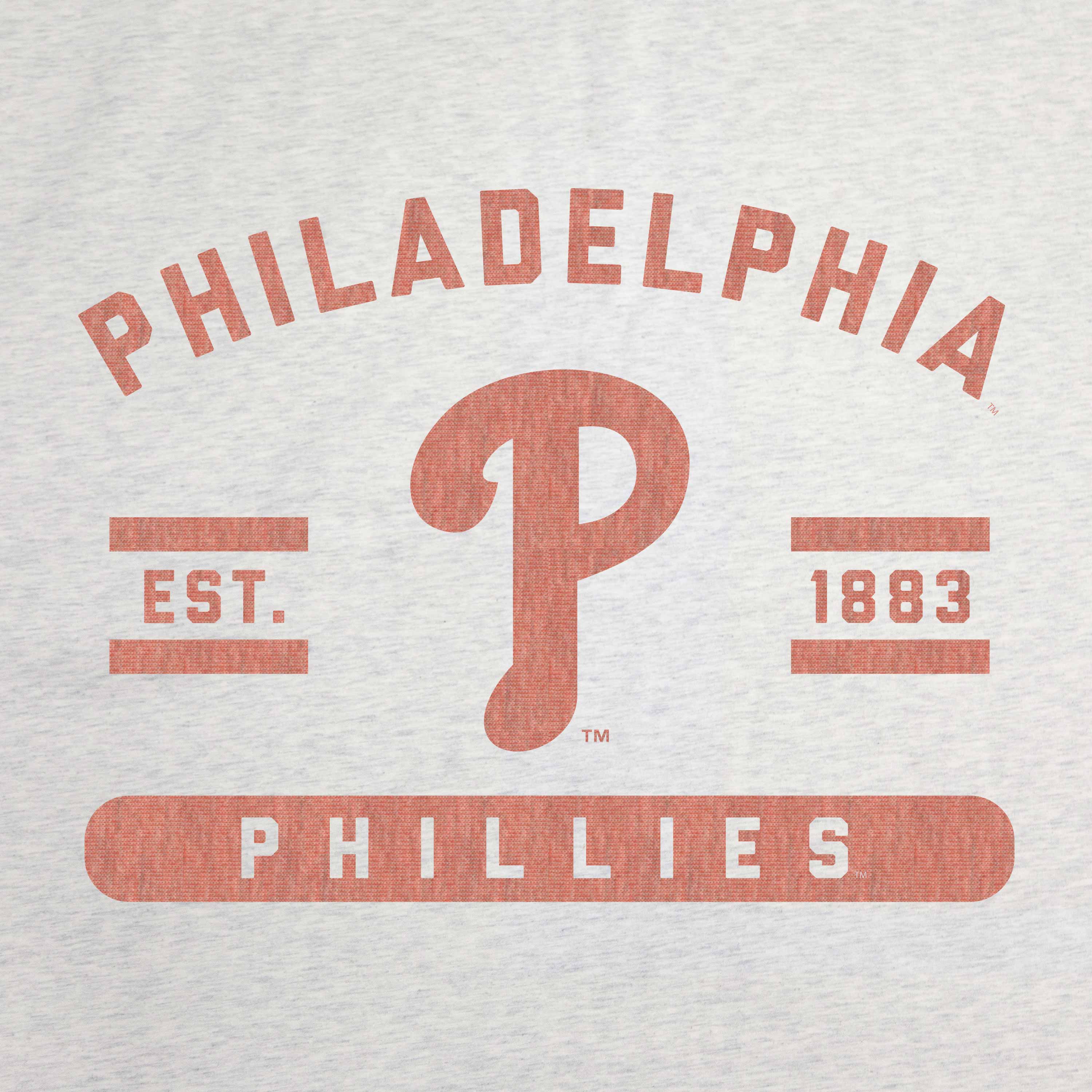 Philadelphia Phillies Sublimated Sweatshirt Blanket