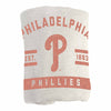 Philadelphia Phillies Sublimated Sweatshirt Blanket