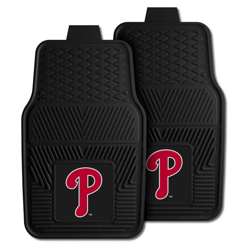 Product Image for MLB - Philadelphia Phillies 2-pc Vinyl Car Mat Set
