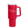 Philadelphia Phillies 40 oz. Flipside Powder Coat Tumbler