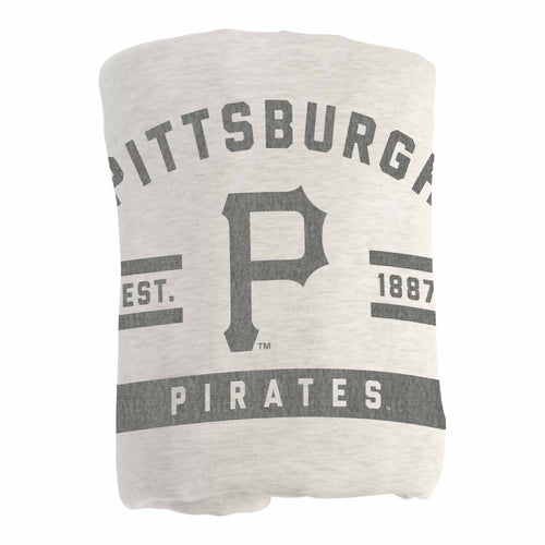 Product Image for Pittsburgh Pirates Sublimated Sweatshirt Blanket