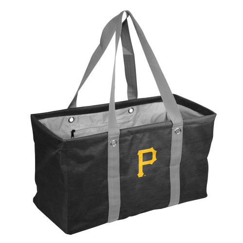 Product Image for Pittsburgh Pirates Crosshatch Picnic Caddy