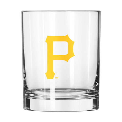 Product Image for Pittsburgh Pirates 14oz Gameday Rocks Glass