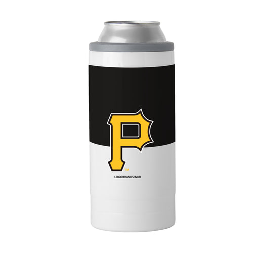 Product Image for Pittsburgh Pirates Slim Colorblock Can Coolie