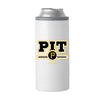 Pittsburgh Pirates Letterman 12 oz Slim Can Coolie