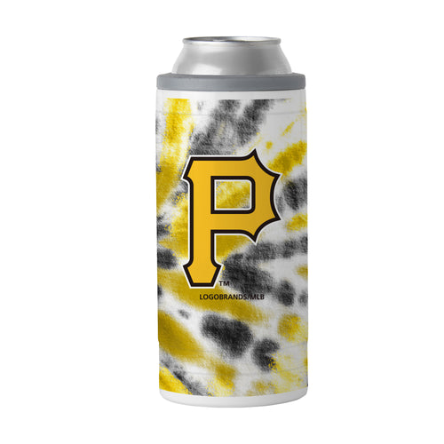 Product Image for Pittsburgh Pirates 12oz Tie Dye Slim Can Coolie