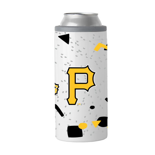 Product Image for Pittsburgh Pirates 12oz Flashback Slim Can Coolie