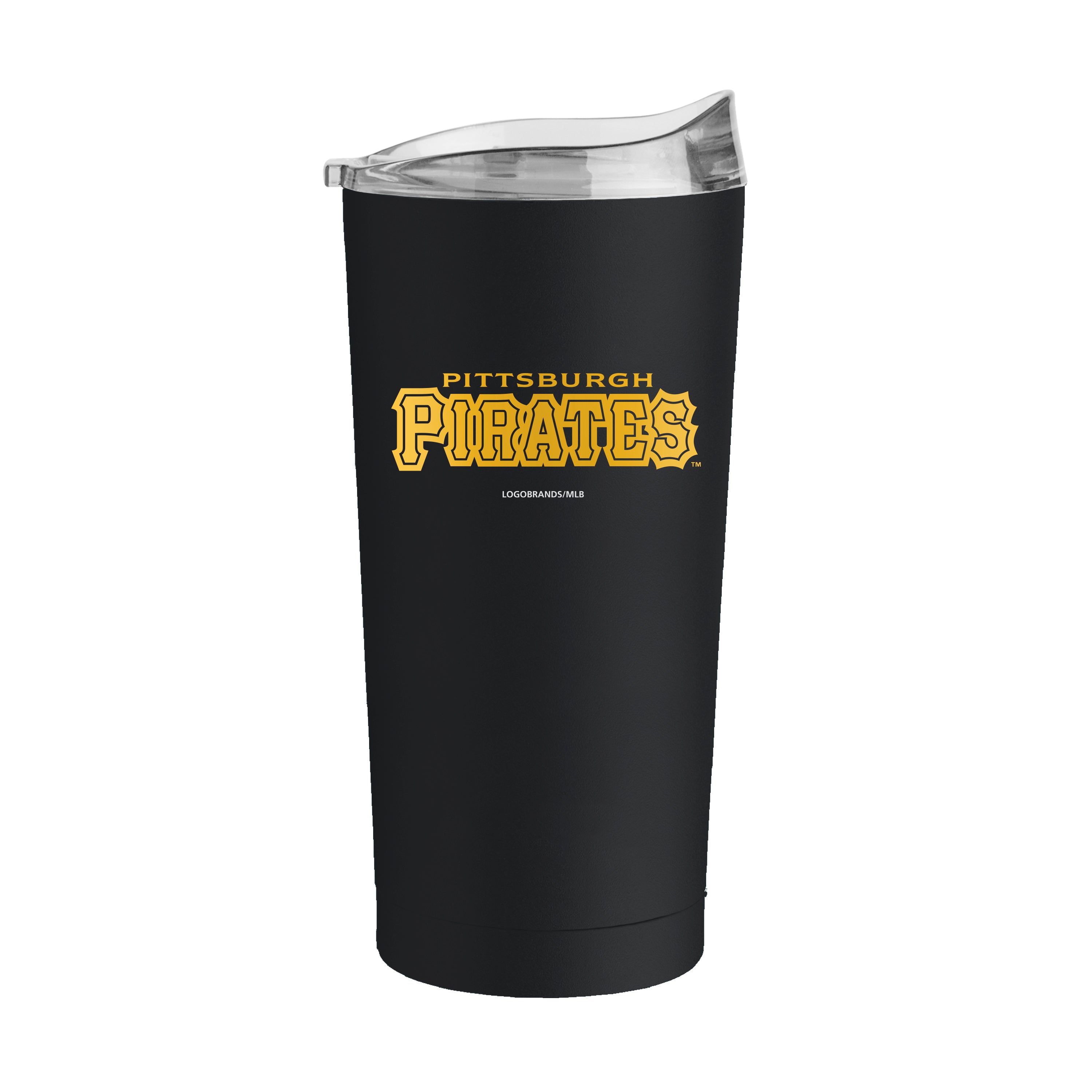 Pittsburgh Pirates 20 oz. Flipside Powder Coat Tumbler