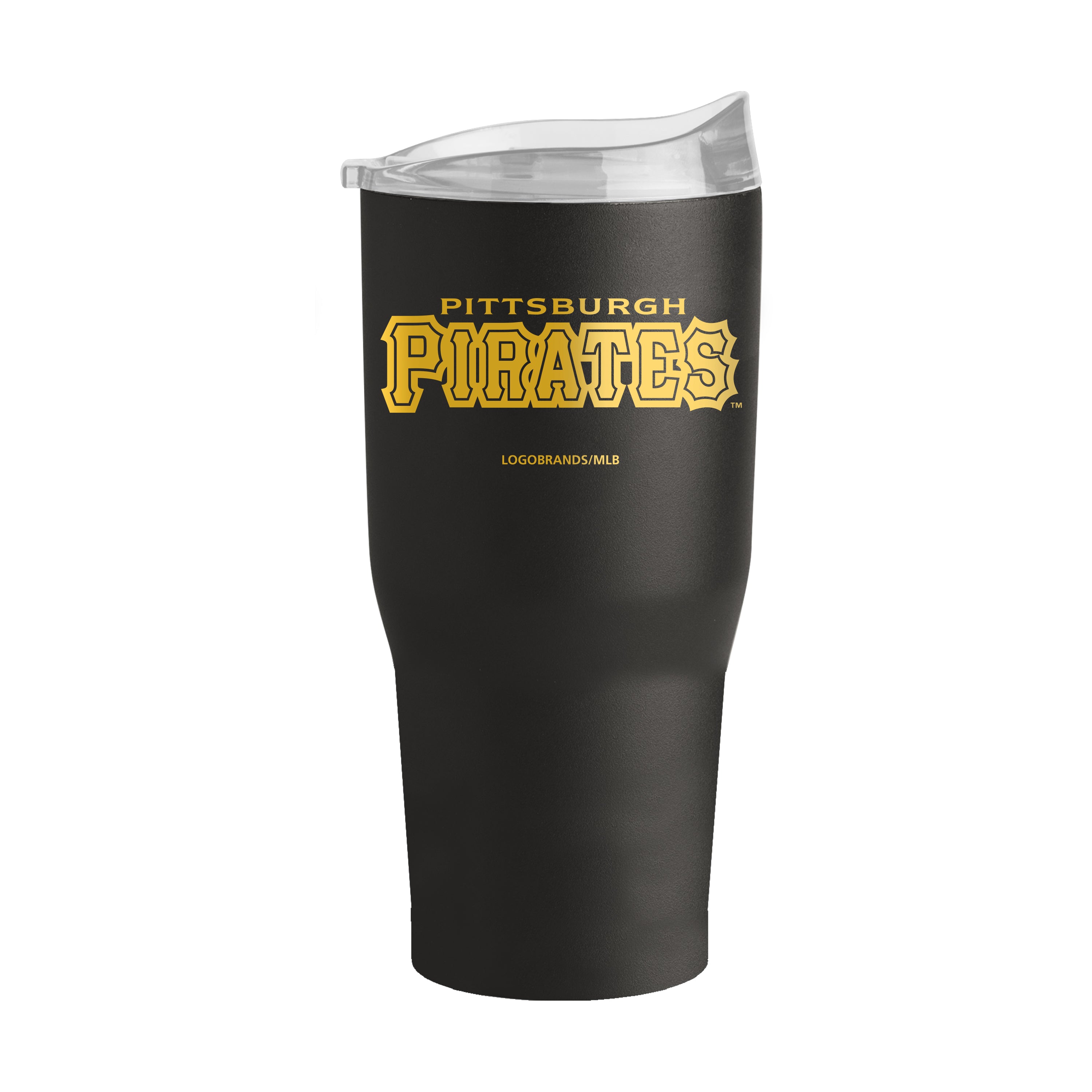 Pittsburgh Pirates 30 oz. Flipside Powder Coat Tumbler