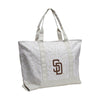 San Diego Padres Leopard Pattern Tote