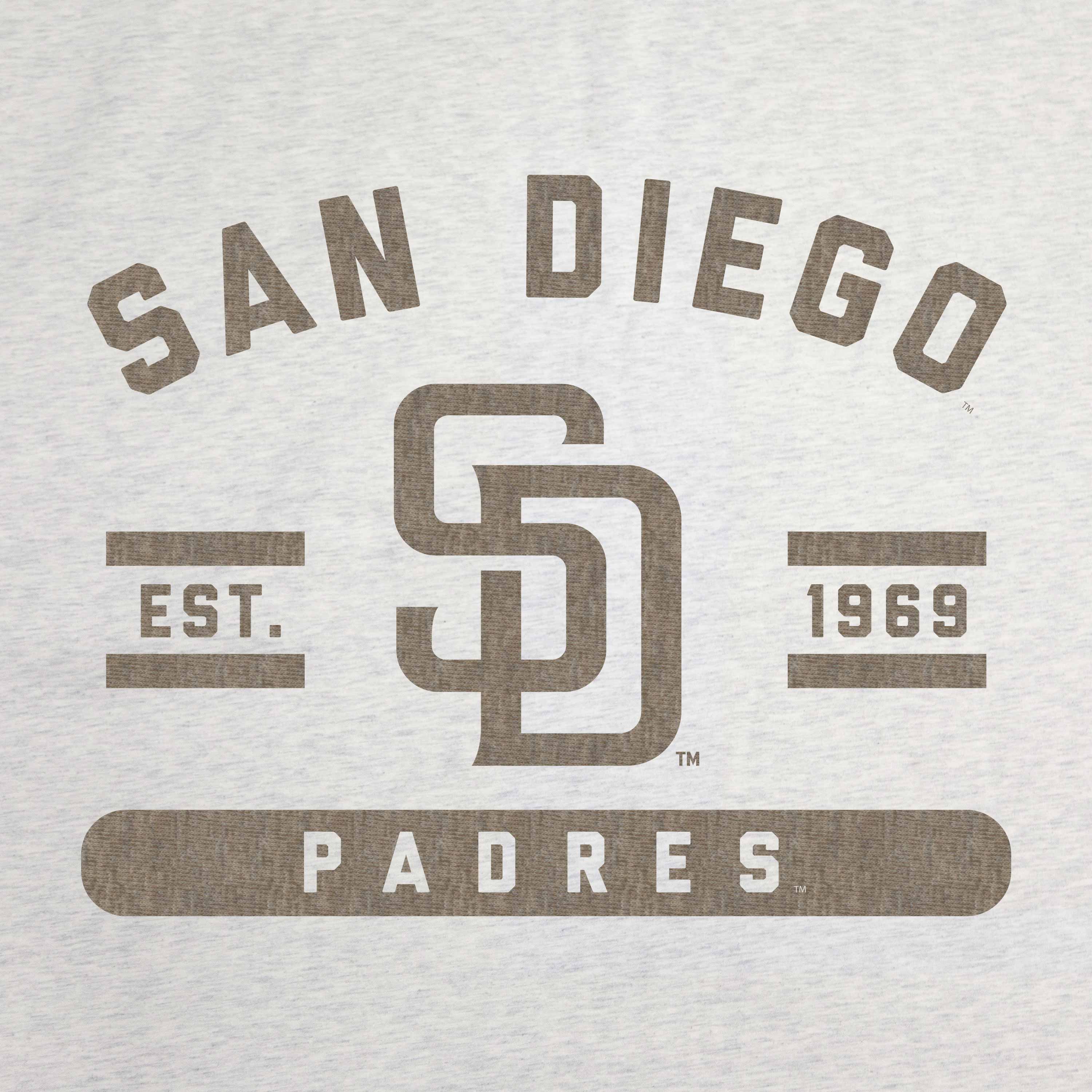 San Diego Padres Sublimated Sweatshirt Blanket