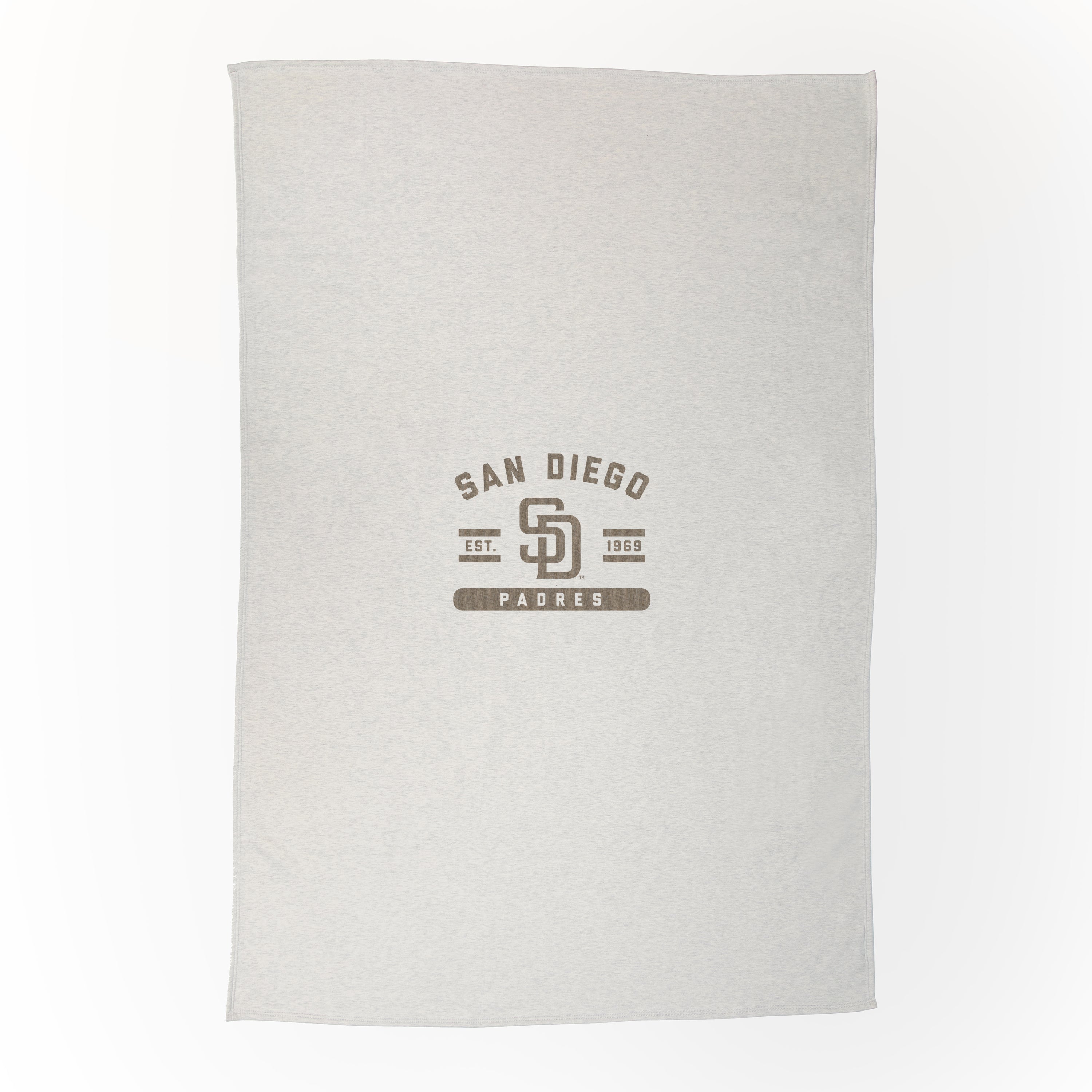 San Diego Padres Sublimated Sweatshirt Blanket