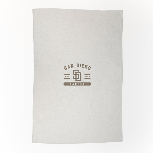 Product Image for San Diego Padres Sublimated Sweatshirt Blanket