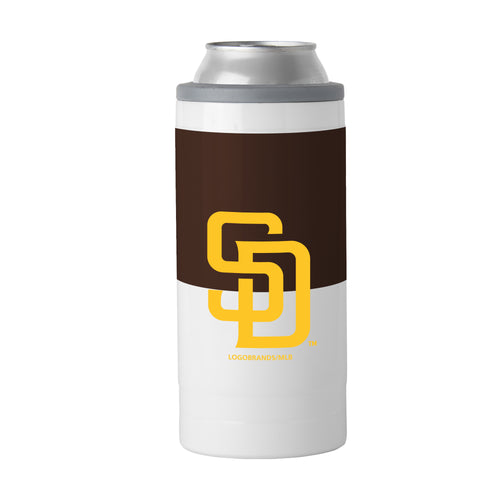 Product Image for San Diego Padres Slim Colorblock Can Coolie
